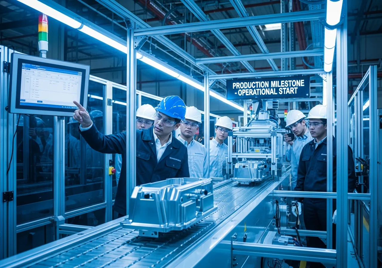 Gentle Hill Industrieunternehmen — Unsere Projekte 3