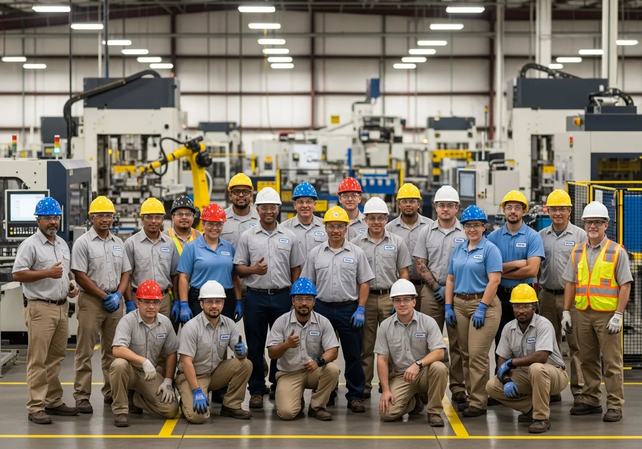 Gentle Hill Industrieunternehmen — Unsere Projekte 1